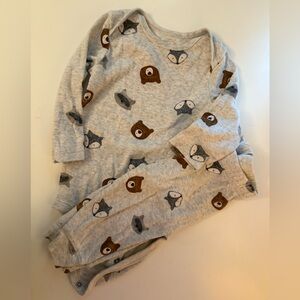 Carter's Animal Print Pajama Set